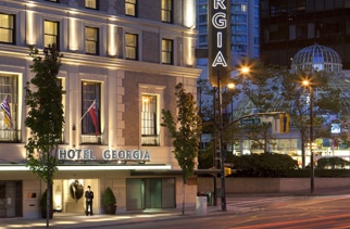 Rosewood Hotel Georgia Exterior Rosewood Hotel Georgia Exterior