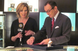 Tiffany & Co. Holiday Breakfast Tiffany & Co. Holiday Breakfast